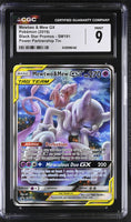 
              POKEMON TCG: BLACK STAR PROMOS - MEWTWO & MEW GX - SM191 (POWER PARTNERSHIP TIN / SUN & MOON - HOLO) (ENGLISH) (GRADED / CGC 9) (📌 CONDITION 9.5)
            