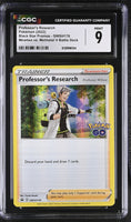 
              POKEMON TCG: BLACK STAR PROMOS - PROFESSOR'S RESEARCH - SWSH178 (MEWTWO VS MELMETAL V BATTLE DECK / POKEMON GO / SWORD & SHIELD - HOLO) (ENGLISH) (GRADED / CGC 9) (📌 CONDITION 9.5)
            