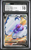 
              POKEMON TCG: DARKNESS ABLAZE - BUTTERFREE V - 177/189 (ULTRA RARE - HOLO) (ENGLISH) (GRADED / CGC 10) (📌 CONDITION 9.5)
            