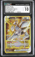 
              POKEMON TCG: BRILLIANT STARS - ARCEUS VSTAR - 184/172 (SECRET RARE - HOLO) (ENGLISH) (GRADED / CGC 10) (📌 CONDITION 9.5)
            