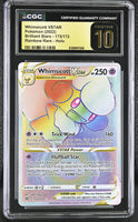 
              POKEMON TCG: BRILLIANT STARS - WHIMSICOTT VSTAR - 175/172 (RAINBOW RARE - HOLO) (ENGLISH) (GRADED / CGC PRISTINE 10) (📌 CONDITION 9.5)
            