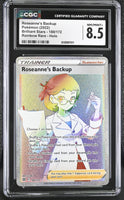 
              POKEMON TCG: BRILLIANT STARS - ROSEANNE'S BACKUP - 180/172 (RAINBOW RARE - HOLO) (ENGLISH) (GRADED / CGC 8.5) (📌 CONDITION 9.5)
            