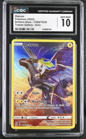 
              POKEMON TCG: BRILLIANT STARS - ZEKROM - TG05/TG30 (TRAINER GALLERY - HOLO) (ENGLISH) (GRADED / CGC 10) (📌 CONDITION 9.5)
            