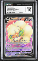
              POKEMON TCG: BRILLIANT STARS - WHIMSICOTT V - 160/172 (ULTRA RARE - HOLO) (ENGLISH) (GRADED / CGC 10) (📌 CONDITION 9.5)
            