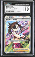 
              POKEMON TCG: BRILLIANT STARS - MARNIE'S PRIDE - 171/172 (ULTRA RARE - HOLO) (ENGLISH) (GRADED / CGC 10) (📌 CONDITION 9.5)
            