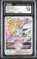 
              POKEMON TCG: BRILLIANT STARS - ARCEUS VSTAR - 123/172 (HOLO) (ENGLISH) (GRADED / CGC 10) (📌 CONDITION 9.5)
            