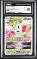 
              POKEMON TCG: BRILLIANT STARS - SHAYMIN VSTAR - 014/172 (HOLO) (ENGLISH) (GRADED / CGC 10) (📌 CONDITION 9.5)
            