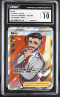 
              POKEMON TCG: DARKNESS ABLAZE - ROSE - 189/189 (ULTRA RARE - HOLO) (ENGLISH) (GRADED / CGC 10) (📌 CONDITION 9.5)
            