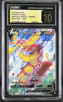 
              POKEMON TCG: DARKNESS ABLAZE - CENTISKORCH V - 179/189 (ULTRA RARE - HOLO) (ENGLISH) (GRADED / TOP POP / CGC PRISTINE 10) (📌 CONDITION 9.5)
            