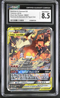 
              POKEMON TCG: BLACK STAR PROMOS - RESHIRAM & CHARIZARD GX - SM201 (RESHIRAM & CHARIZARD GX FIGURE COLL. - HOLO) (ENGLISH) (GRADED / CGC 8.5) (📌 CONDITION 9.5)
            