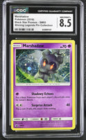 
              POKEMON TCG: BLACK STAR PROMOS - MARSHADOW - SM93 (SHINING LEGENDS PIN COLLECTION - HOLO) (ENGLISH) (GRADED / CGC 8.5) (📌 CONDITION 9.5)
            