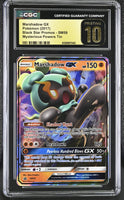 
              POKEMON TCG: BLACK STAR PROMOS - MARSHADOW GX - SM59 (MYSTERIOUS POWERS TIN - HOLO) (ENGLISH) (GRADED / TOP POP / POP 1 / CGC PRISTINE 10) (📌 CONDITION 9.5)
            