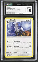
              POKEMON TCG: BLACK STAR PROMOS - SILVALLY - SM64 (HOLO) (ENGLISH) (GRADED / TOP POP / POP 1 / CGC 10) (📌 CONDITION 9.5)
            