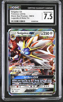
              POKEMON TCG: BLACK STAR PROMOS - SOLGALEO GX - SM16 (LEGENDS OF ALOLA TIN - HOLO) (ENGLISH) (GRADED / CGC 7.5) (📌 CONDITION 9.5)
            