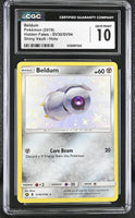 
              POKEMON TCG: HIDDEN FATES - BELDUM - SV30/SV94 (SHINY VAULT - HOLO) (ENGLISH) (GRADED / CGC 10) (📌 CONDITION 9.5)
            