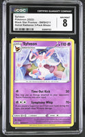 
              POKEMON TCG: BLACK STAR PROMOS - SYLVEON - SWSH211 (ASTRAL RADIANCE 3-PACK BLISTER - COSMOS HOLO) (ENGLISH) (GRADED / CGC 8) (📌 CONDITION 9.5)
            