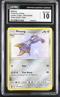 
              POKEMON TCG: HIDDEN FATES - METANG - SV31/SV94 (SHINY VAULT - HOLO) (ENGLISH) (GRADED / CGC 10) (📌 CONDITION 9.5)
            