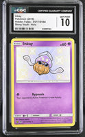 
              POKEMON TCG: HIDDEN FATES - INKAY - SV17/SV94 (SHINY VAULT - HOLO) (ENGLISH) (GRADED / CGC 10) (📌 CONDITION 9.5)
            