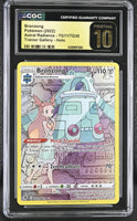 
              POKEMON TCG: ASTRAL RADIANCE - BRONZONG - TG11/TG30 (TRAINER GALLERY - HOLO) (ENGLISH) (GRADED / TOP POP / CGC PRISTINE 10) (📌 CONDITION 9.5)
            