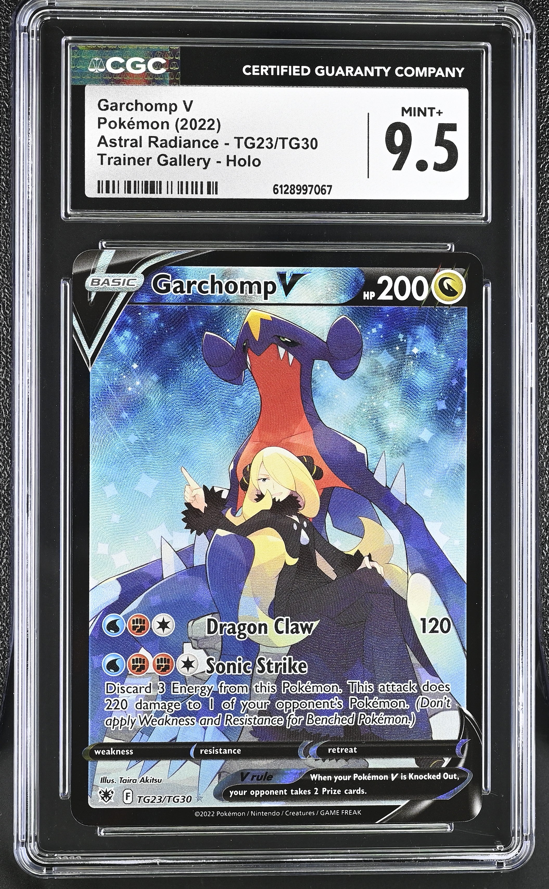 pokemon card tg23 tg30 Garchomp V 2022 Astral Radiance Full Art #TG23 PSA Authenticated 9 the trusted official grading Condition:Near Mint 🟢 Mono-Red Unblockable | EDHREC Sandshrew