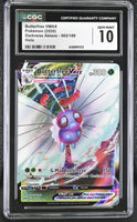 
              POKEMON TCG: DARKNESS ABLAZE - BUTTERFREE VMAX - 002/189 (HOLO) (ENGLISH) (GRADED / CGC 10) (📌 CONDITION 9.5)
            
