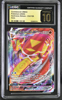
              POKEMON TCG: DARKNESS ABLAZE - CENTISKORCH VMAX - 034/189 (HOLO) (ENGLISH) (GRADED / CGC PRISTINE 10) (📌 CONDITION 9.5)
            