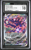 
              POKEMON TCG: DARKNESS ABLAZE - ETERNATUS VMAX - 117/189 (HOLO) (ENGLISH) (GRADED / CGC 10) (📌 CONDITION 9.5)
            