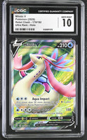 
              POKEMON TCG: REBEL CLASH - MILOTIC V - 179/192 (ULTRA RARE - HOLO) (ENGLISH) (GRADED / CGC 10) (📌 CONDITION 9.5)
            