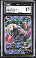 
              POKEMON TCG: REBEL CLASH - RILLABOOM V - 175/192 (ULTRA RARE - HOLO) (ENGLISH) (GRADED / CGC 10) (📌 CONDITION 9.5)
            