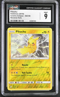 
              POKEMON TCG: COSMIC ECLIPSE - PIKACHU - 66/236 (REVERSE HOLO) (ENGLISH) (GRADED / CGC 9) (📌 CONDITION 9.5)
            