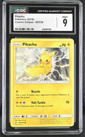 
              POKEMON TCG: COSMIC ECLIPSE - PIKACHU - 66/236 (NON-HOLO) (ENGLISH) (GRADED / CGC 9) (📌 CONDITION 9.5)
            