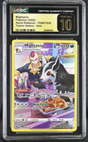 
              POKEMON TCG: ASTRAL RADIANCE - MIGHTYENA - TG09/TG30 (TRAINER GALLERY - HOLO) (ENGLISH) (GRADED / TOP POP / CGC PRISTINE 10) (📌 CONDITION 9.5)
            