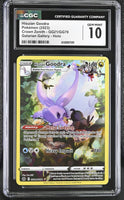 
              POKEMON TCG: CROWN ZENITH - HISUIAN GOODRA - GG21/GG70 (GALARIAN GALLERY - HOLO) (ENGLISH) (GRADED / CGC 10) (📌 CONDITION 9.5)
            
