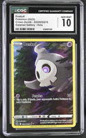 
              POKEMON TCG: CROWN ZENITH - DUSKULL - GG28/GG70 (GALARIAN GALLERY - HOLO) (ENGLISH) (GRADED / CGC 10) (📌 CONDITION 9.5)
            