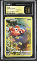 
              POKEMON TCG: CROWN ZENITH - PARAS - GG32/GG70 (GALARIAN GALLERY - HOLO) (ENGLISH) (GRADED / TOP POP / CGC PRISTINE 10) (📌 CONDITION 9.5)
            