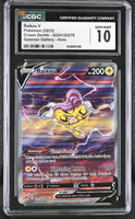 
              POKEMON TCG: CROWN ZENITH - RAIKOU V - GG41/GG70 (GALARIAN GALLERY - HOLO) (ENGLISH) (GRADED / CGC 10) (📌 CONDITION 9.5)
            