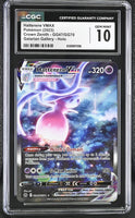 
              POKEMON TCG: CROWN ZENITH - HATTERENE VMAX - GG47/GG70 (GALARIAN GALLERY - HOLO) (ENGLISH) (GRADED / CGC 10) (📌 CONDITION 9.5)
            