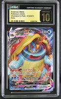 
              POKEMON TCG: CHAMPION'S PATH - DREDNAW VMAX - 015/073 (HOLO) (ENGLISH) (GRADED / CGC PRISTINE 10) (📌 CONDITION 9.5)
            