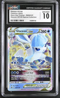 
              POKEMON TCG: BLACK STAR PROMOS - GLACEON VSTAR - SWSH197 (GLACEON VSTAR SPECIAL COLLECTION - HOLO) (ENGLISH) (GRADED / CGC 10) (📌 CONDITION 9.5)
            