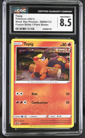 
              POKEMON TCG: BLACK STAR PROMOS - TEPIG - SWSH172 (FUSION STRIKE 1-PACK BLISTER - COSMOS HOLO) (ENGLISH) (GRADED / CGC 8.5) (📌 CONDITION 9.5)
            