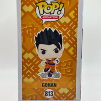 FUNKO POP! ANIMATION DRAGON BALL SUPER: GOHAN #813 (SIGNED / AUTOGRAPHED BY KYLE HEBERT) (7BAP SIGNITURE SERIES / LE 60) (JSA COA) (📌CONDITION 9.5)
