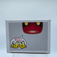 FUNKO POP! MARVEL THE AMAZING SPIDER-MAN: SPIDER-MAN #15 (GLOW CHASE) (GEMINI COLLECTIBLES EXCLUSIVE STICKER)