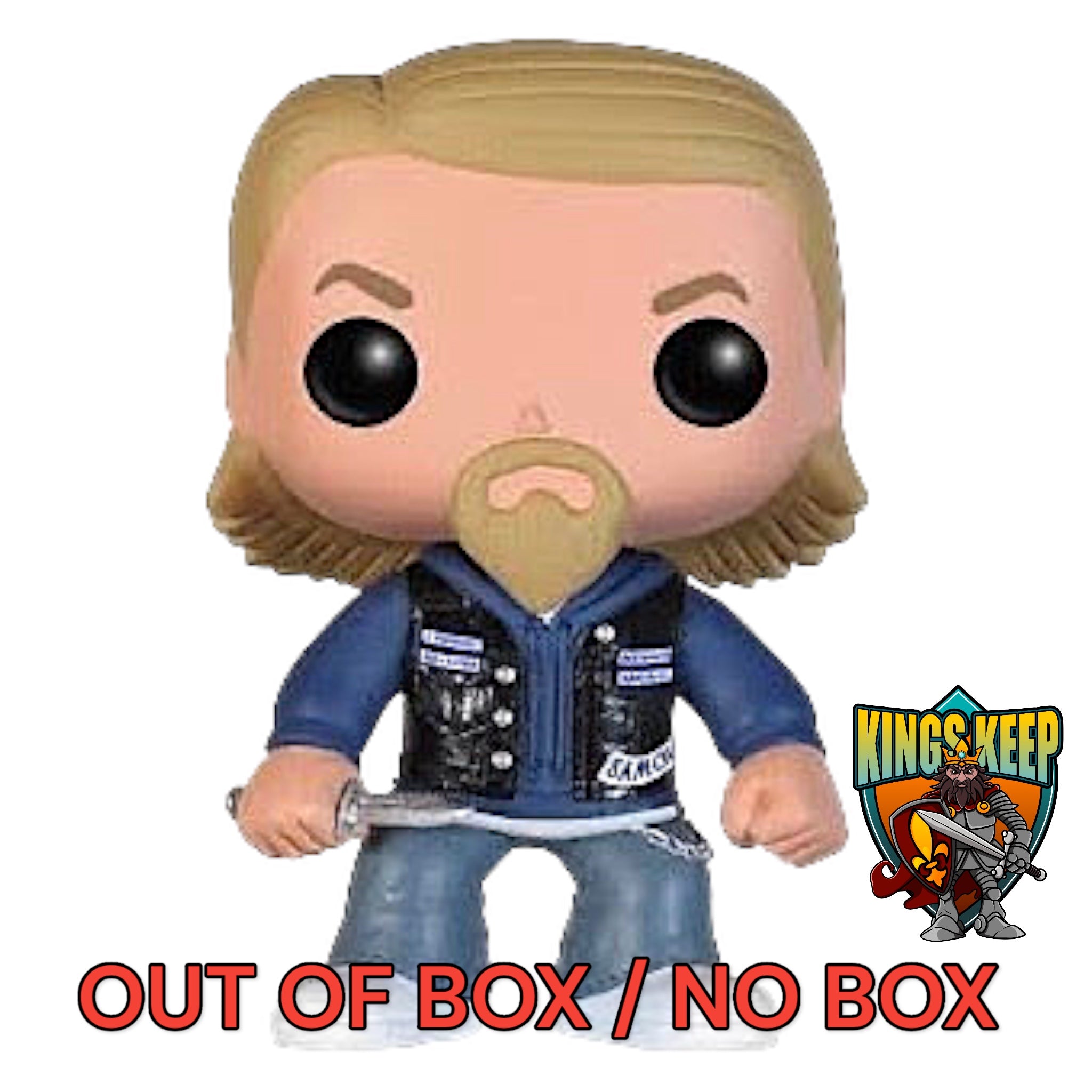 FUNKO POP! TELEVISION SONS OF ANARCHY: JAX TELLER #88 (OUT OF BOX