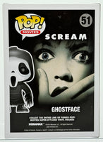 
              FUNKO POP! MOVIES SCREAM: GHOSTFACE #51 (2014 ONE WORD RELEASE) (📌 CONDITION 9.0 / 9.5)
            