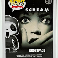 FUNKO POP! MOVIES SCREAM: GHOSTFACE #51 (2014 ONE WORD RELEASE) (📌 CONDITION 9.0 / 9.5)