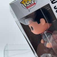 FUNKO POP! DC HEROES RED SON SUPERMAN #60 (MIDTOWN COMICS EXCLUSIVE STICKER)