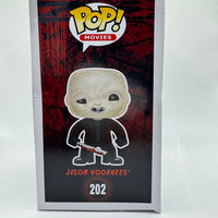 FUNKO POP! MOVIES FRIDAY THE 13TH: UNMASKED JASON VOORHEES #202 (LE 1,008) (2015 SDCC EXCLUSIVE STICKER) (📌CONDITION 4.0)