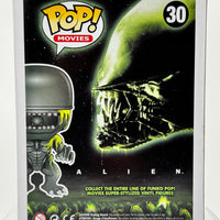 FUNKO POP! MOVIES ALIEN: BLOODY ALIEN #30 (LE 1,008) (2013 SDCC EXCLUSIVE STICKER) (📌 CONDITION 7.5 / 8.0)