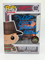 
              FUNKO POP! MOVIES A NIGHTMARE ON ELM STREET: GLOW FREDDY KRUEGER #02 (GLOW CHASE) (SIGNED / AUTOGRAPHED BY ROBERT ENGLUND) (BECKETT COA) (3 LANGUAGE RELEASE) (JJL 180404) (📌 CONDITION 8.0)
            