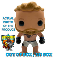 
              FUNKO POP! SPORTS UFC: CONOR MCGREGOR W/ WHITE SHORTS #01 (OUT OF BOX / NO BOX) (UFC / POPLYFE EXCLUSIVE) (📌 CONDITION 7.5/8.0)
            